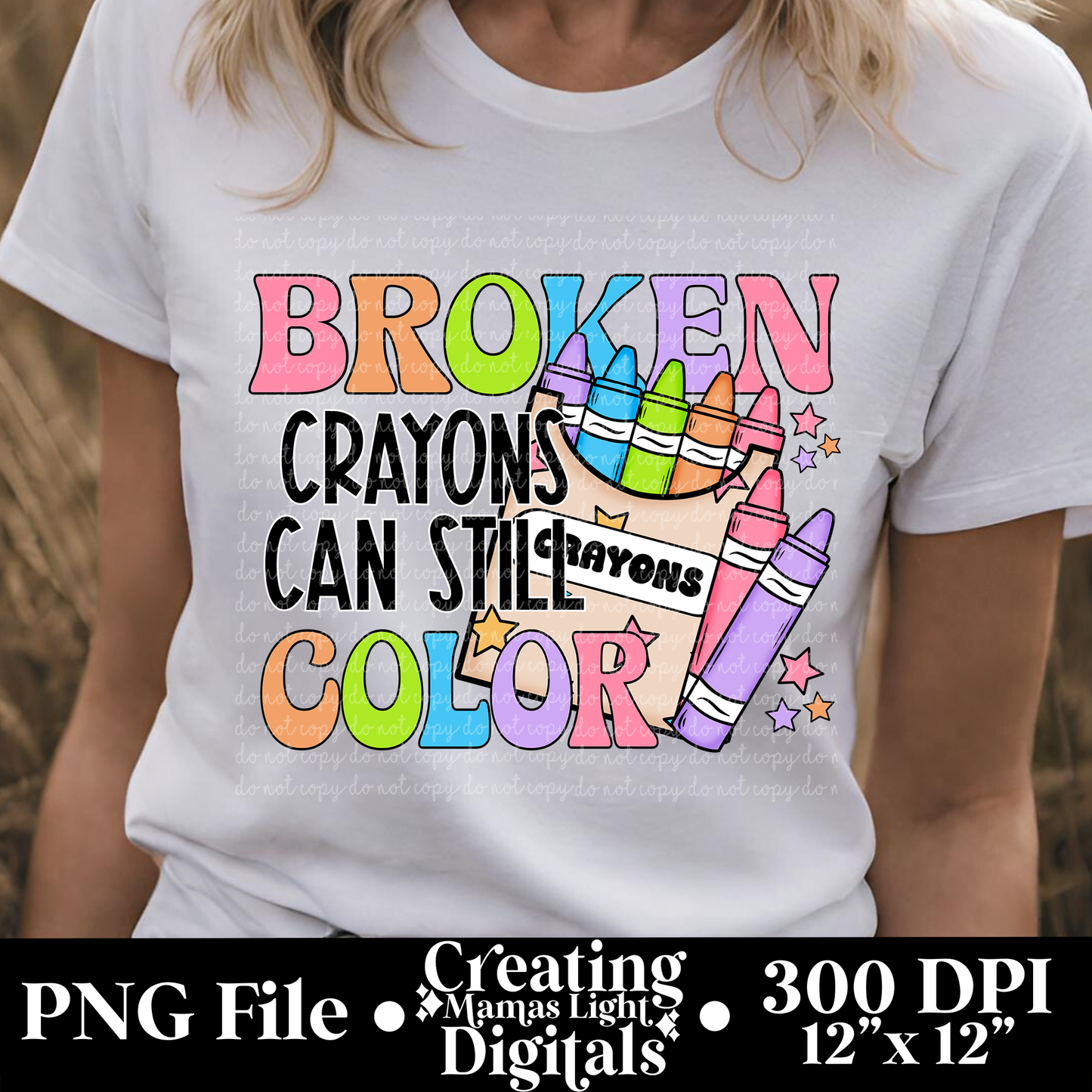 Broken Crayons Still Color