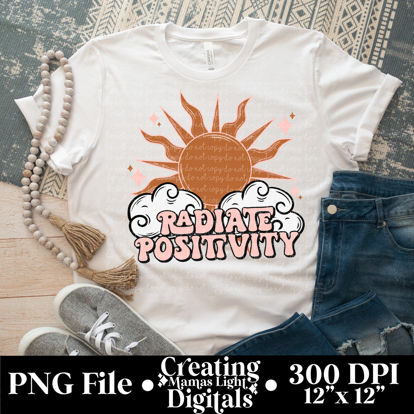 Radiate Positivity