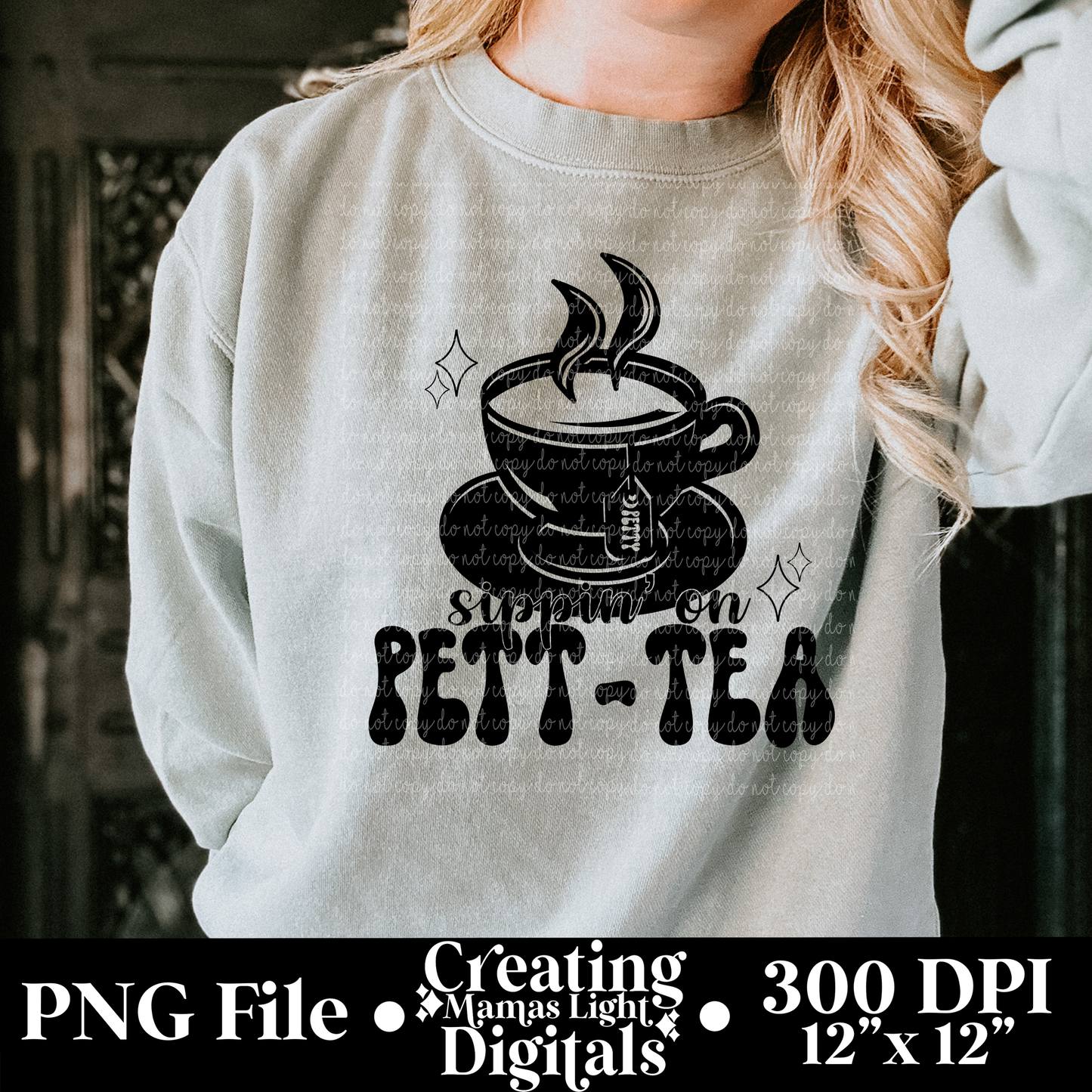 Sippin’ On Pett-Tea