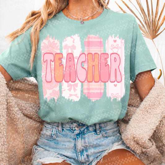 Teacher PNG DIGITAL DOWNLOAD
