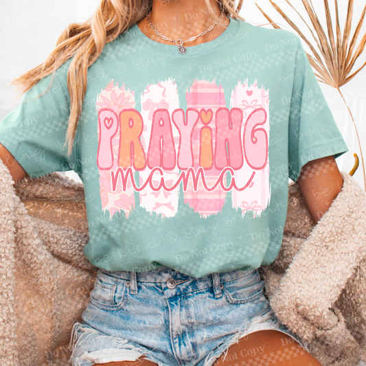 Praying Mama PNG DIGITAL DOWNLOAD