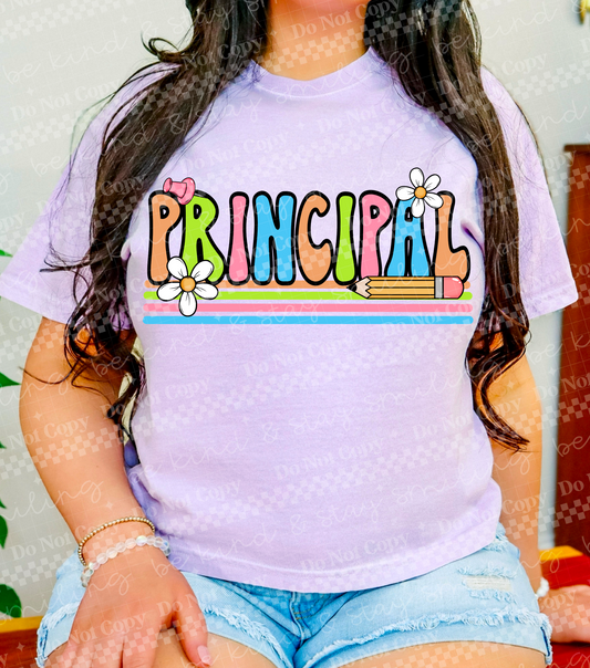 Summer Principal | PNG | DIGITAL DOWNLOAD