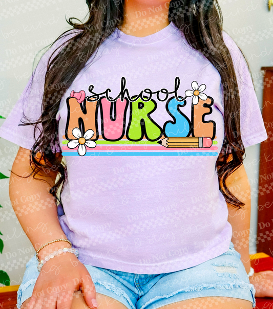 Summer School Nurse | PNG | DIGITAL DOWNLOAD