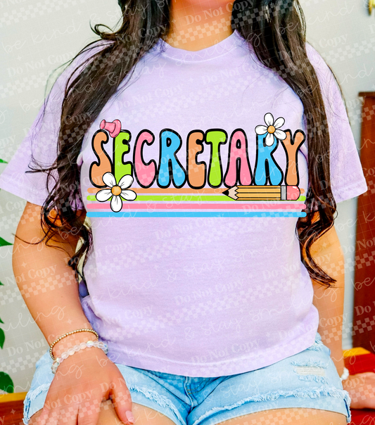 Summer Secretary | PNG | DIGITAL DOWNLOAD