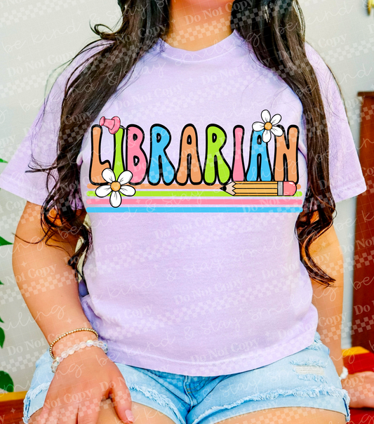 Summer Librarian | PNG | DIGITAL DOWNLOAD