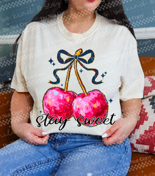 Stay Sweet | PNG | DIGITAL DOWNLOAD