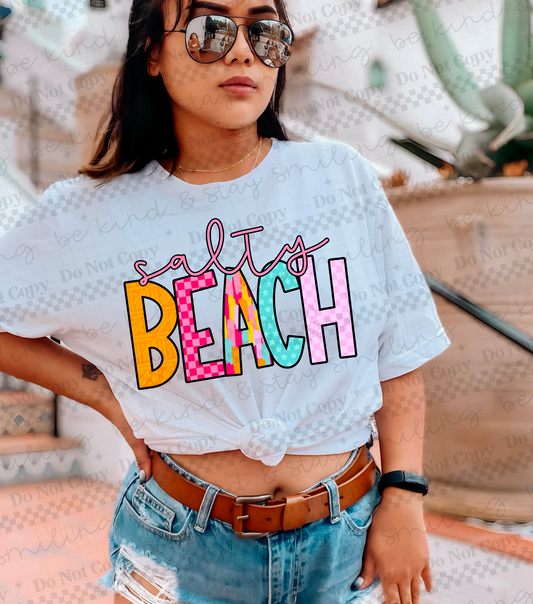 Salty Beach | PNG | DIGITAL DOWNLOAD