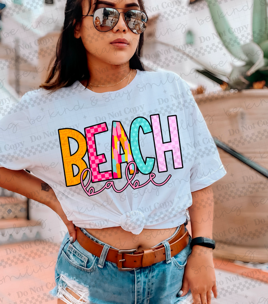 Beach Babe | PNG | DIGITAL DOWNLOAD