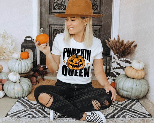 Pumpkin Queen | PNG | DIGITAL DOWNLOAD
