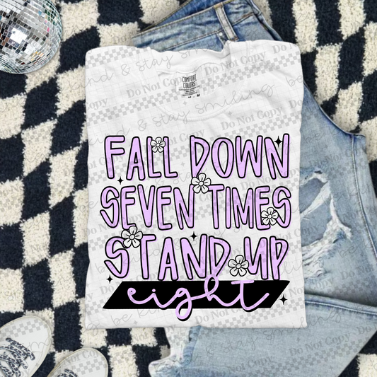 Stand Up Eight | PNG | DIGITAL DOWNLOAD