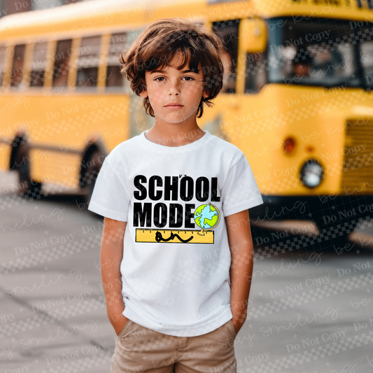 School Mode On | PNG | DIGITAL DOWNLOAD