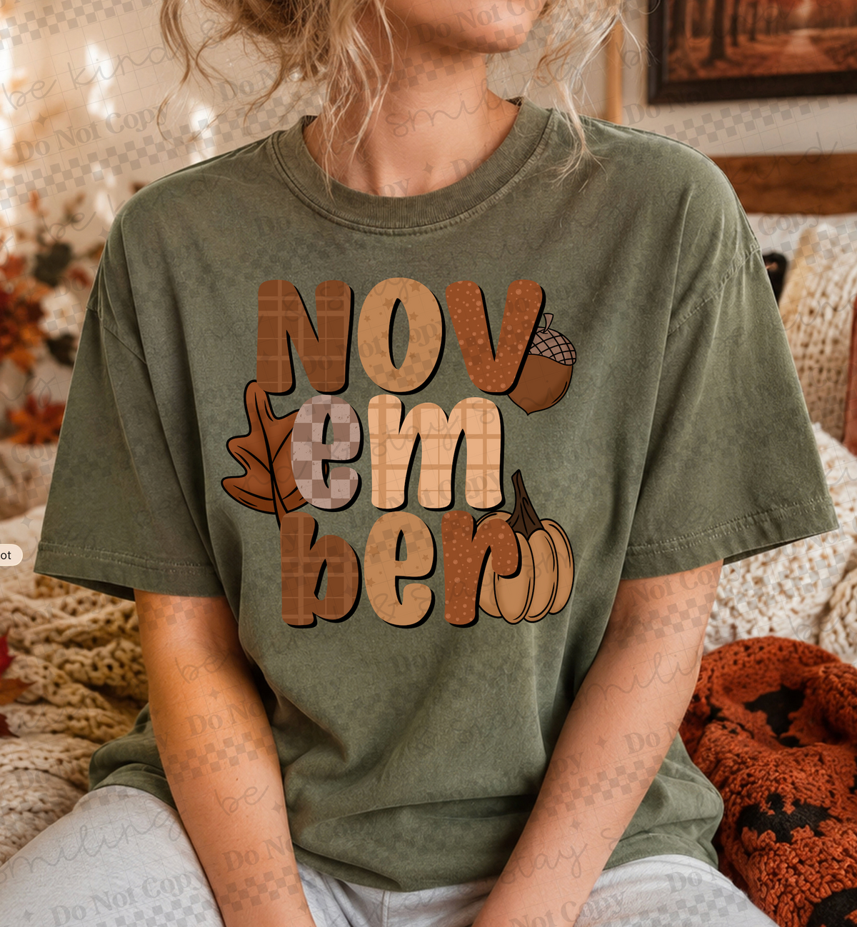 November | PNG | Digital Download