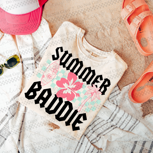 Summer Baddie | PNG | DIGITAL DOWNLOAD