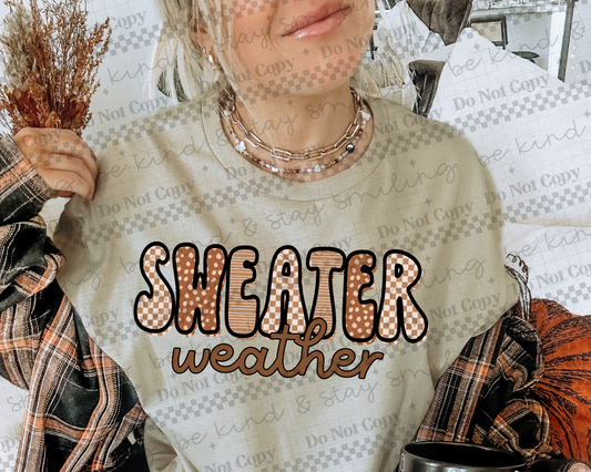 Sweater Weather | PNG | DIGITAL DOWNLOAD