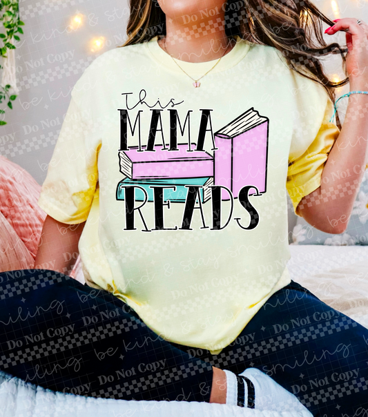 This Mama Reads PNG DIGITAL DOWNLOAD