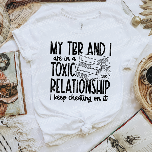 Toxic Relationship | PNG | DIGITAL DOWNLOAD