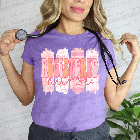 Registered Nurse PNG DIGITAL DOWNLOAD
