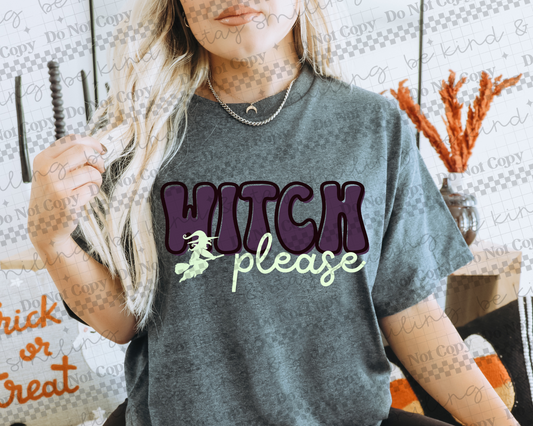 Witch, Please | PNG | DIGITAL DOWNLOAD