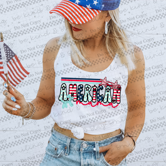 American Mama PNG DIGITAL DOWNLOAD