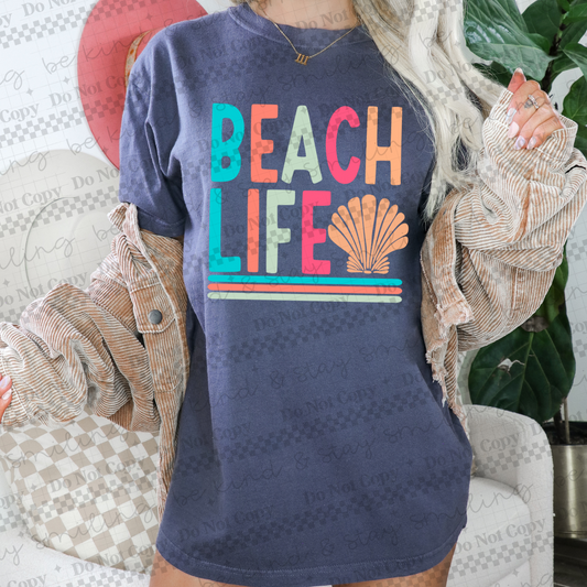 Beach Life | PNG | DIGITAL DOWNLOAD