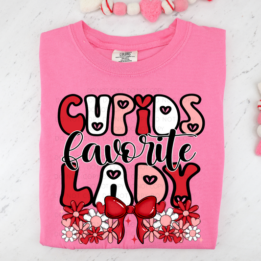 Cupids Favorite Lady PNG Digital Download