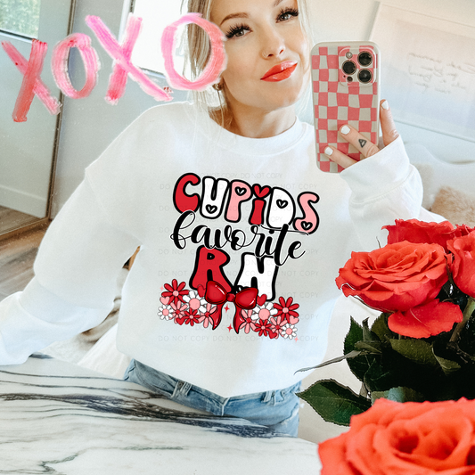 Cupids Favorite RN PNG Digital Download