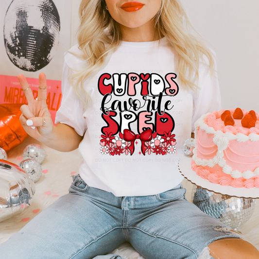 Cupids Favorite SPED PNG Digital Download