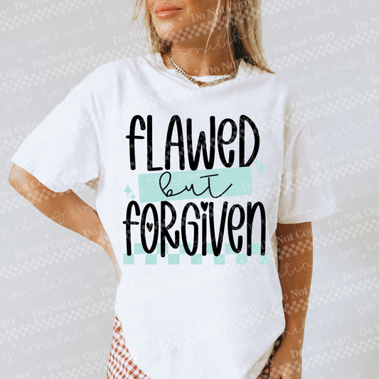 Flawed But Forgiven | PNG | DIGITAL DOWNLOAD