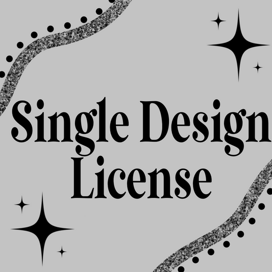 Single Design License
