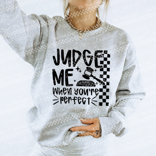 Judge Me | PNG | DIGITAL DOWNLOAD