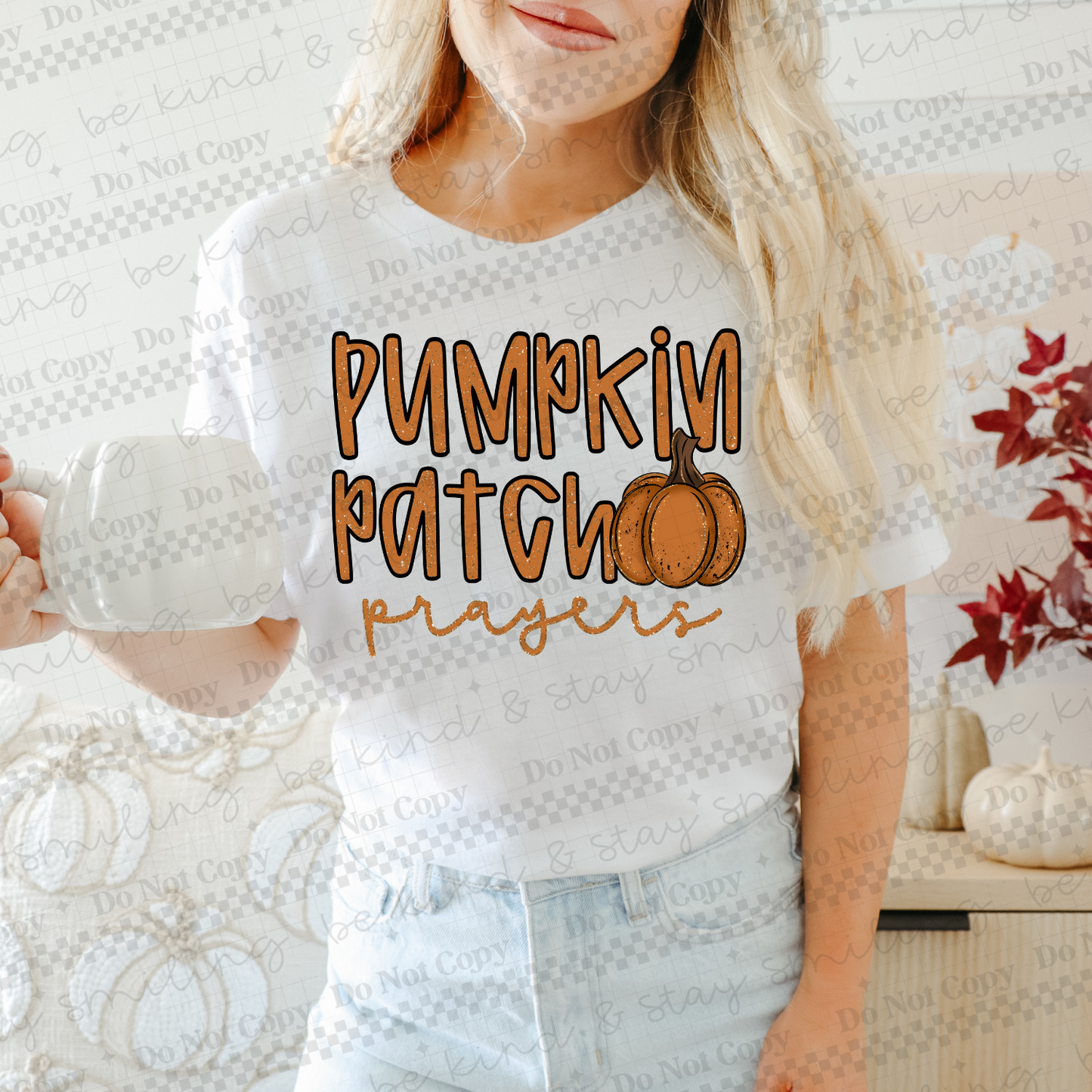 Pumpkin Patch Prayer | PNG | DIGITAL DOWNLOAD