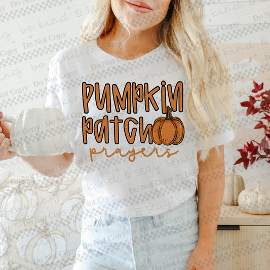 Pumpkin Patch Prayer | PNG | DIGITAL DOWNLOAD