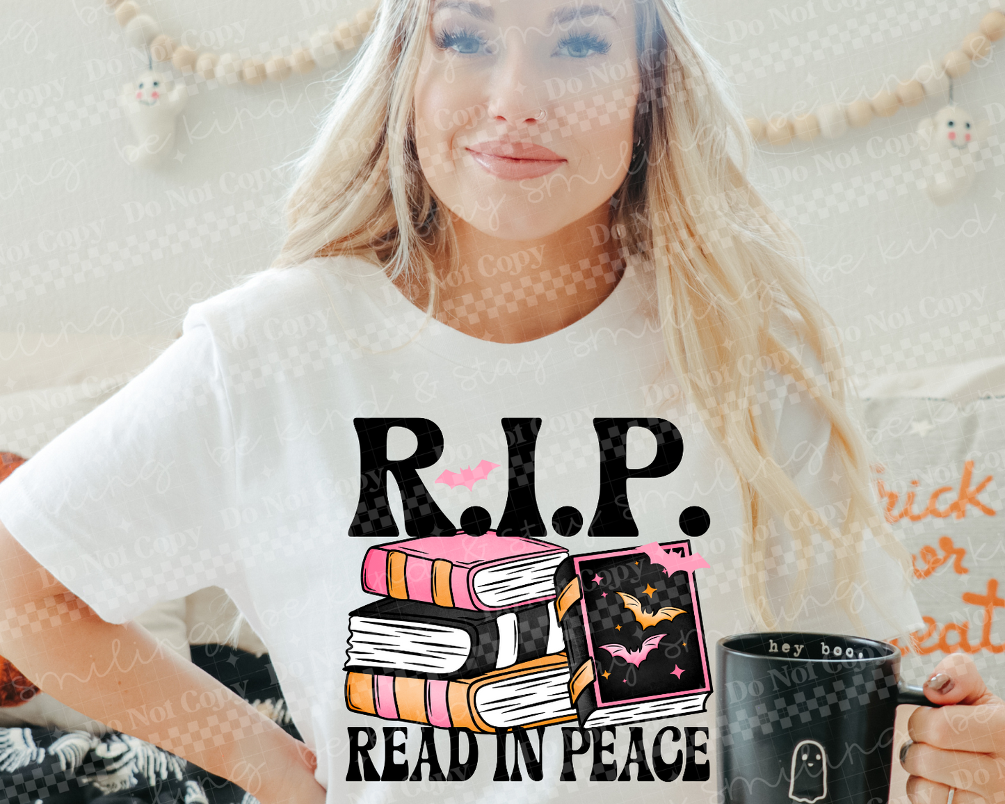 R.I.P. Read In Peace | PNG | DIGITAL DOWNLOAD