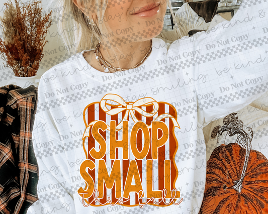 Shop Small This Fall | PNG | DIGITAL DOWNLOAD