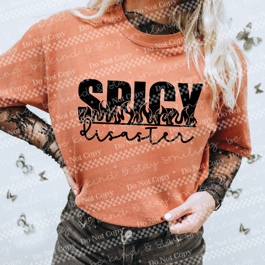 Spicy Disaster | PNG | DIGITAL DOWNLOAD