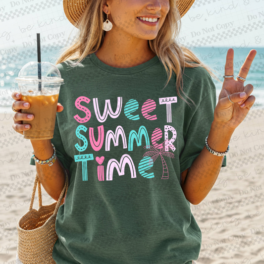 Sweet Summer Time | PNG | DIGITAL DOWNLOAD