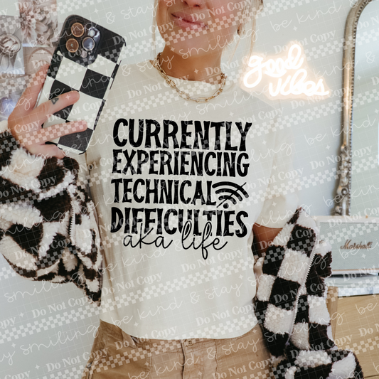 Technical Difficulties | PNG | DIGITAL DOWNLOAD
