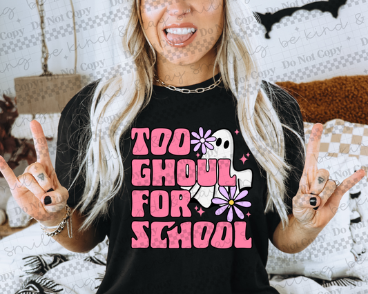 Too Ghoul For School | PNG | DIGITAL DOWNLOAD