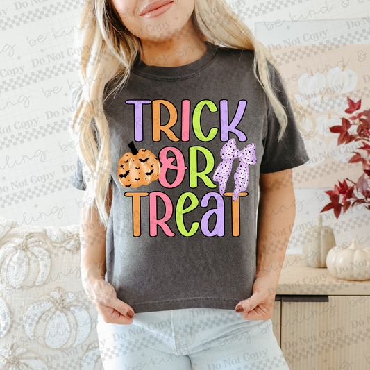 Trick Or Treat | PNG | DIGITAL DOWNLOAD