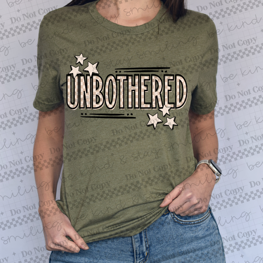 Unbothered | PNG | DIGITAL DOWNLOAD