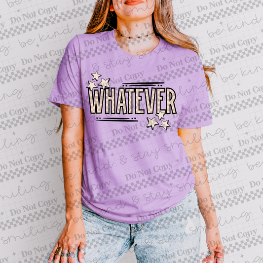 Whatever | PNG | DIGITAL DOWNLOAD