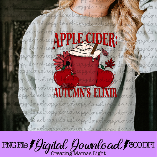 Apple Cider: Autumn's Elixir