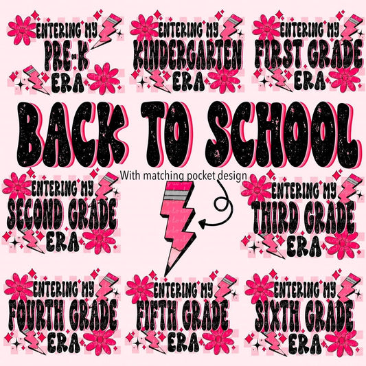 Back to School Pink Bundle