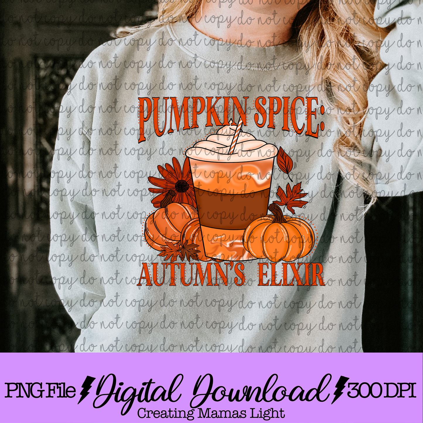 Pumpkin Spice: Autumn's Elixir