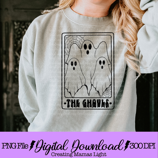 The Ghouls Tarot