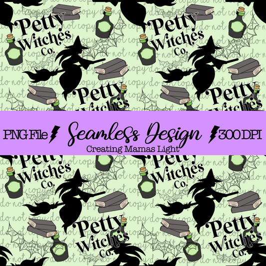 Petty Witches Co Seamless