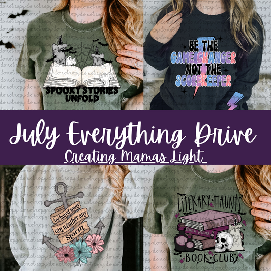 July Everything Drive 2023